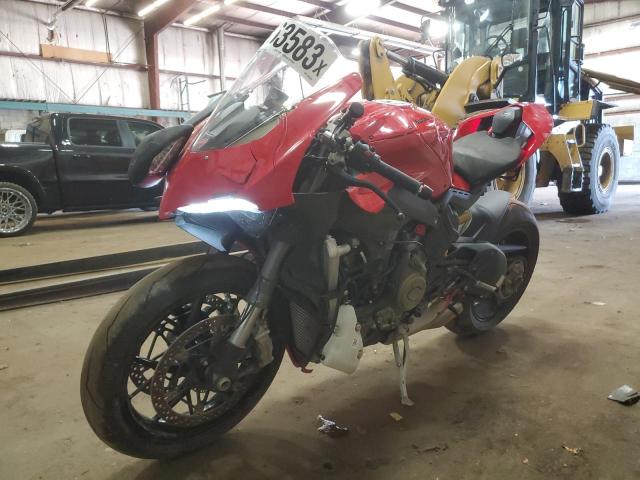 61363583 :رقم المزاد ، ZDMDAGWW7PB004455 vin ، 2023 Ducati Panigale V4s مزاد بيع