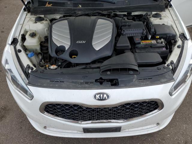 2015 Kia Cadenza Premium მანქანა იყიდება აუქციონზე, vin: KNALN4D73F5184887, აუქციონის ნომერი: 62338463