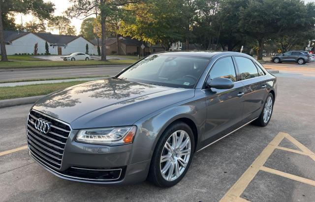 64179253 :رقم المزاد ، WAU32AFD7FN002635 vin ، 2015 Audi A8 L Quattro مزاد بيع