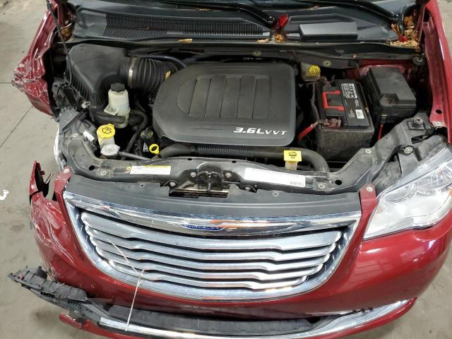 Aukcja sprzedaży 2011 Chrysler Town & Country Touring L, vin: 2A4RR8DGXBR712974, numer aukcji: 63891003