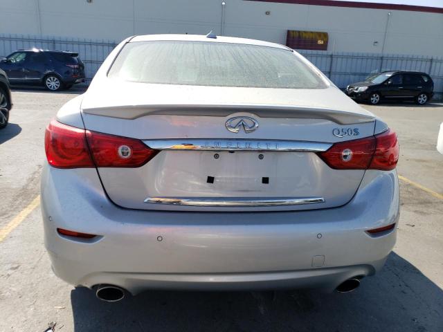 2014 Infiniti Q50 Hybrid Premium მანქანა იყიდება აუქციონზე, vin: JN1AV7AP7EM691024, აუქციონის ნომერი: 65088203