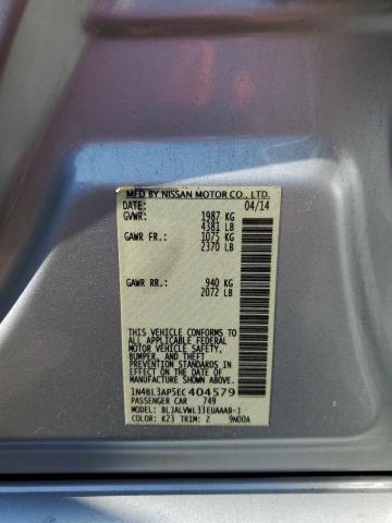 Aukcja sprzedaży 2014 Nissan Altima 3.5s, vin: 1N4BL3AP5EC404579, numer aukcji: 64798043