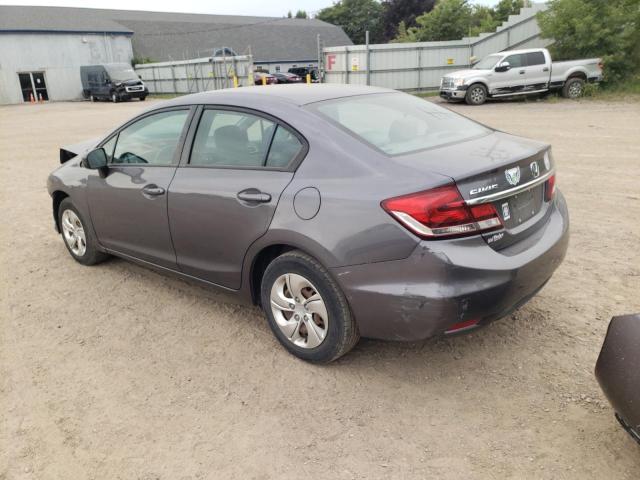 64794883 :رقم المزاد ، 19XFB2F52FE091405 vin ، 2015 Honda Civic Lx مزاد بيع