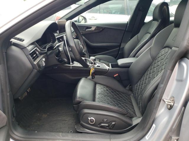 Aukcja sprzedaży 2018 Audi S5 Prestige, vin: WAUC4CF5XJA072189, numer aukcji: 62504793