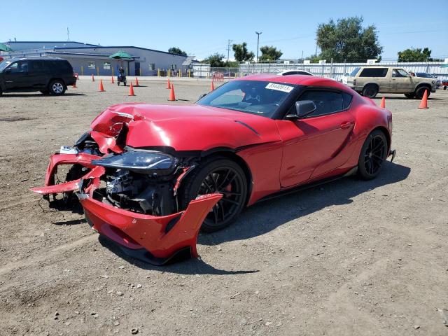 65440913 :رقم المزاد ، WZ1DB4C09LW020555 vin ، 2020 Toyota Supra Base مزاد بيع