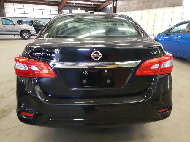 2017 Nissan Sentra S მანქანა იყიდება აუქციონზე, vin: 3N1AB7AP6HY375043, აუქციონის ნომერი: 66707113