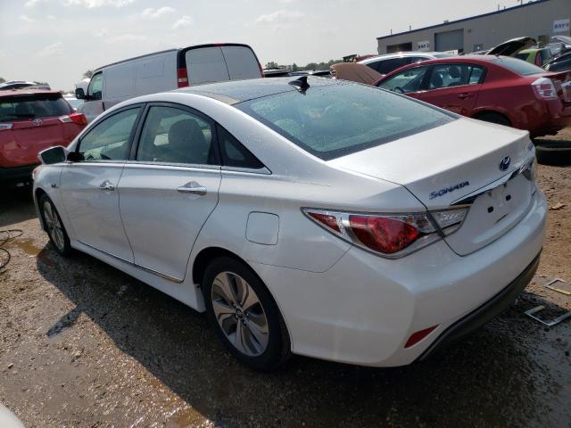 64446913 :رقم المزاد ، KMHEC4A42FA125277 vin ، 2015 Hyundai Sonata Hybrid مزاد بيع
