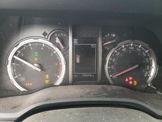 2022 Toyota 4runner Sr5 Premium მანქანა იყიდება აუქციონზე, vin: JTERU5JR7N5996568, აუქციონის ნომერი: 64534313