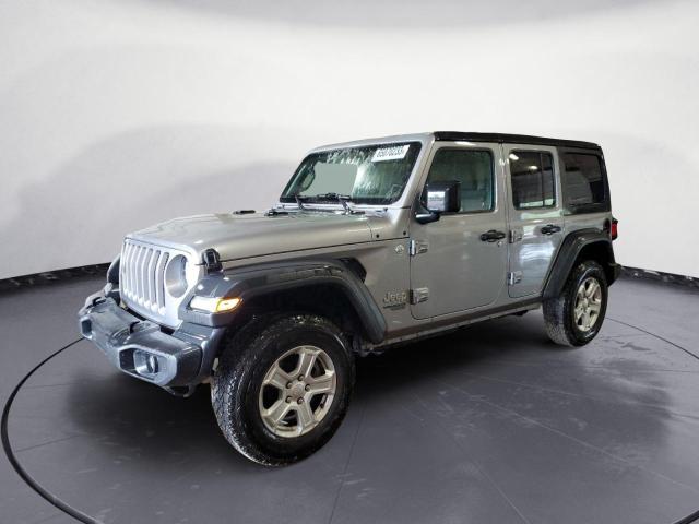 2020 Jeep Wrangler Unlimited Sport მანქანა იყიდება აუქციონზე, vin: 1C4HJXDN7LW269628, აუქციონის ნომერი: 65070233