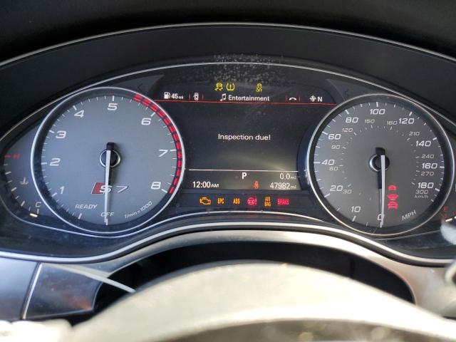 65618733 :رقم المزاد ، WAUWFAFC7HN131440 vin ، 2017 Audi S7 Premium Plus مزاد بيع