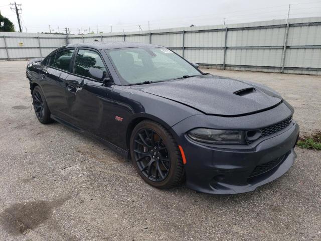 66287553 :رقم المزاد ، 2C3CDXGJXKH671686 vin ، 2019 Dodge Charger Scat Pack مزاد بيع