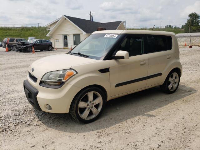 62742353 :رقم المزاد ، KNDJT2A23A7177707 vin ، 2010 Kia Soul + مزاد بيع