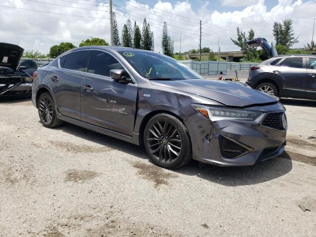 62674433 :رقم المزاد ، 19UDE2F89NA004563 vin ، 2022 Acura Ilx Premium A-spec مزاد بيع