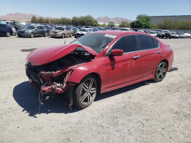 Продаж на аукціоні авто 2017 Honda Accord Sport Special Edition, vin: 1HGCR2F17HA001913, номер лоту: 63055593