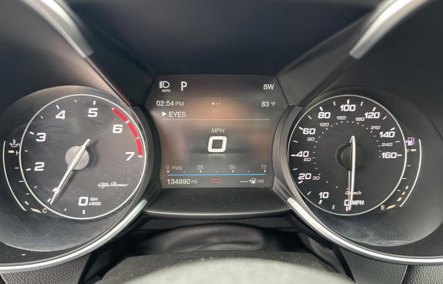 2017 Alfa Romeo Giulia Ti Q4 მანქანა იყიდება აუქციონზე, vin: ZARFAEEN9H7544398, აუქციონის ნომერი: 66529233