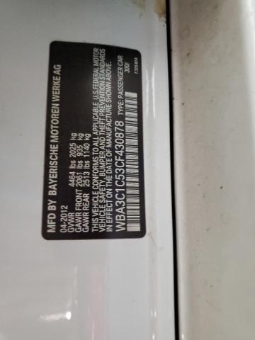 Aukcja sprzedaży 2012 Bmw 328 I Sulev, vin: WBA3C1C53CF430878, numer aukcji: 66281243