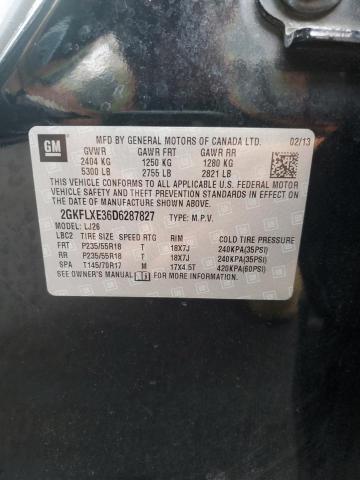 Продажа на аукционе авто 2013 Gmc Terrain Slt, vin: 2GKFLXE36D6287827, номер лота: 65920653