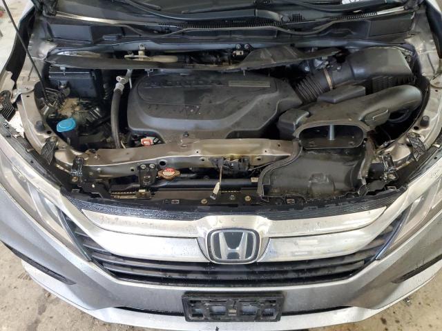 2019 Honda Odyssey Exl მანქანა იყიდება აუქციონზე, vin: 5FNRL6H70KB128987, აუქციონის ნომერი: 60499593