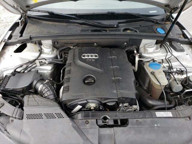 2012 Audi A5 Premium Plus მანქანა იყიდება აუქციონზე, vin: WAULFAFR4CA003535, აუქციონის ნომერი: 65792403
