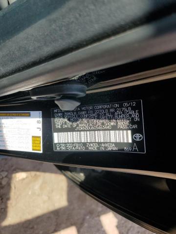 Aukcja sprzedaży 2012 Toyota Prius, vin: JTDKN3DU6C5463440, numer aukcji: 65368803