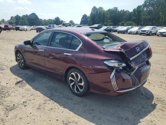 2017 Honda Accord Exl მანქანა იყიდება აუქციონზე, vin: 1HGCR2F87HA055287, აუქციონის ნომერი: 65301233