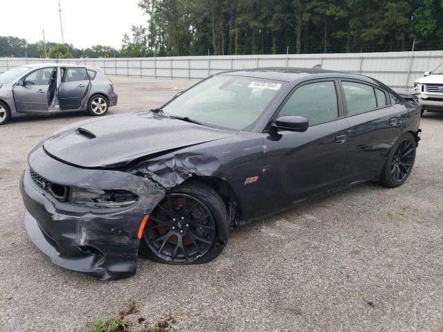 66287553 :رقم المزاد ، 2C3CDXGJXKH671686 vin ، 2019 Dodge Charger Scat Pack مزاد بيع