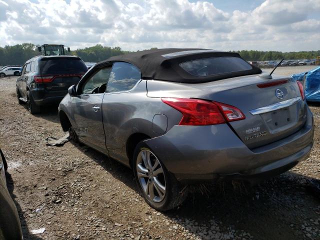 2012 Nissan Murano Crosscabriolet მანქანა იყიდება აუქციონზე, vin: JN8AZ1FY3CW100225, აუქციონის ნომერი: 63214513