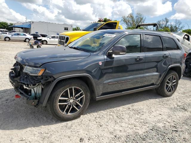 Продаж на аукціоні авто 2018 Jeep Grand Cherokee Trailhawk, vin: 1C4RJFLT8JC342440, номер лоту: 64348443