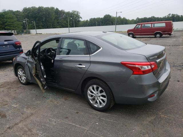 2019 Nissan Sentra S მანქანა იყიდება აუქციონზე, vin: 3N1AB7AP7KL609436, აუქციონის ნომერი: 63230683