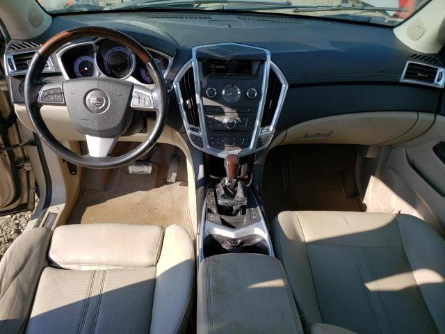 2012 Cadillac Srx Luxury Collection მანქანა იყიდება აუქციონზე, vin: 3GYFNDE35CS508705, აუქციონის ნომერი: 63770863