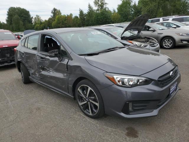 Aukcja sprzedaży 2022 Subaru Impreza Sport, vin: 4S3GTAM66N3708365, numer aukcji: 64434973