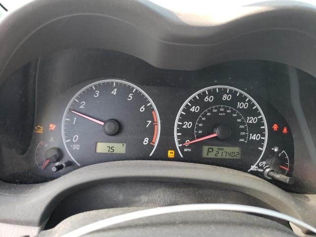 62602803 :رقم المزاد ، 2T1BU4EE2AC385285 vin ، 2010 Toyota Corolla Base مزاد بيع