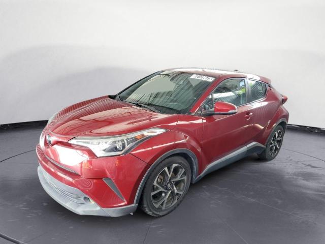 2018 Toyota C-hr Xle მანქანა იყიდება აუქციონზე, vin: NMTKHMBXXJR017565, აუქციონის ნომერი: 62139573