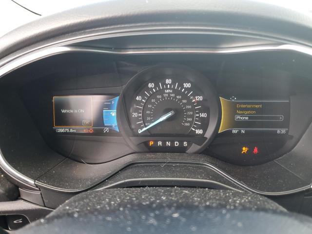 2020 Ford Fusion Titanium მანქანა იყიდება აუქციონზე, vin: 3FA6P0K93LR143844, აუქციონის ნომერი: 63090173