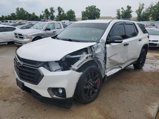 Продаж на аукціоні авто 2018 Chevrolet Traverse Premier, vin: 1GNEVJKW9JJ125161, номер лоту: 57987913