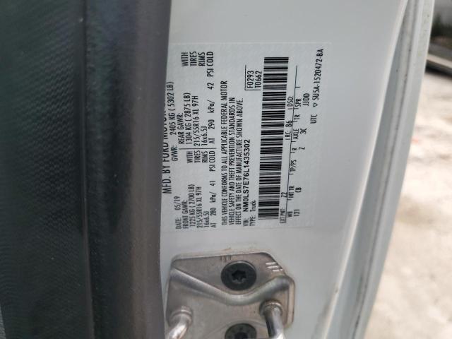 2020 Ford Transit Connect Xl მანქანა იყიდება აუქციონზე, vin: NM0LS7E76L1435302, აუქციონის ნომერი: 62497013