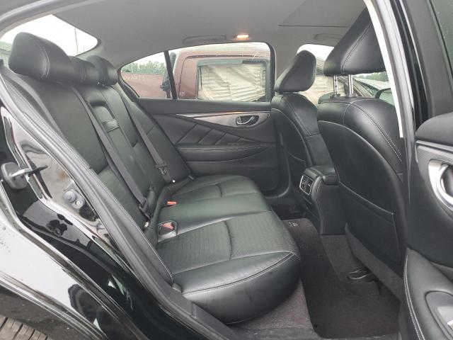 63004563 :رقم المزاد ، JN1AV7AR8EM700105 vin ، 2014 Infiniti Q50 Hybrid Premium مزاد بيع