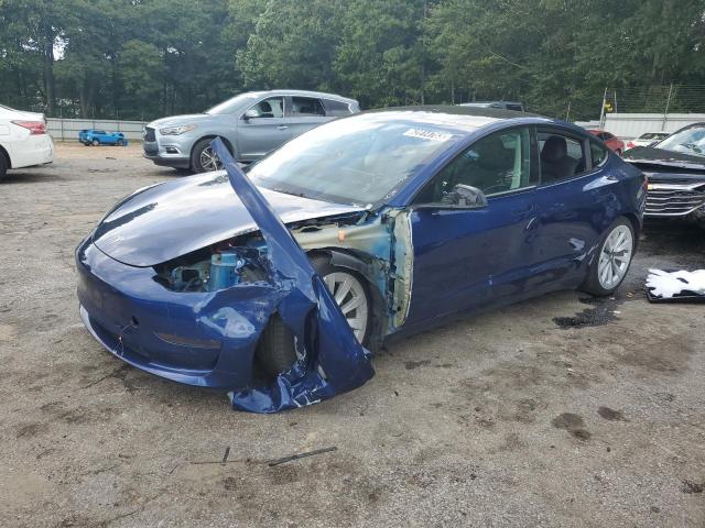 Продаж на аукціоні авто 2022 Tesla Model 3, vin: 5YJ3E1EAXNF370838, номер лоту: 62814763