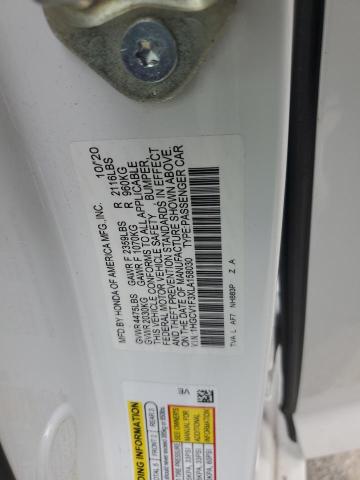 2020 Honda Accord Sport მანქანა იყიდება აუქციონზე, vin: 1HGCV1F3XLA158030, აუქციონის ნომერი: 64122653