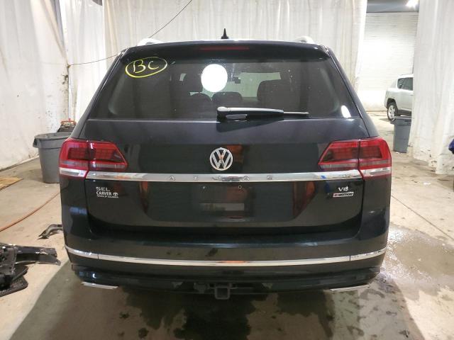 2020 Volkswagen Atlas Sel R-line მანქანა იყიდება აუქციონზე, vin: 1V2RR2CA7LC504317, აუქციონის ნომერი: 64684293