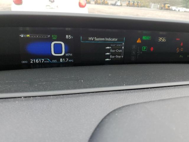 2020 Toyota Prius Prime Le მანქანა იყიდება აუქციონზე, vin: JTDKARFP0L3152569, აუქციონის ნომერი: 64357213