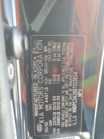 64822093 :رقم المزاد ، KNDPC3A26B7013854 vin ، 2011 Kia Sportage Ex مزاد بيع
