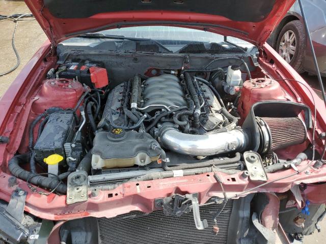 64552203 :رقم المزاد ، 1ZVBP8CF8B5130193 vin ، 2011 Ford Mustang Gt مزاد بيع