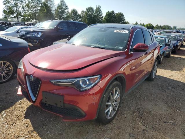 64705613 :رقم المزاد ، ZASFAKBN8J7B64219 vin ، 2018 Alfa Romeo Stelvio Ti مزاد بيع