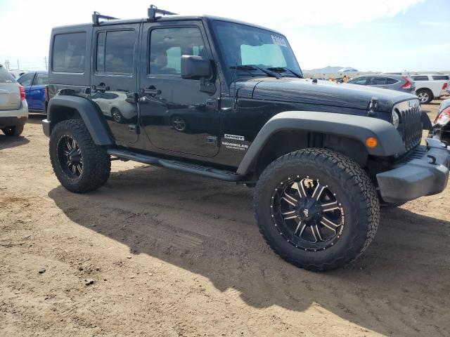2016 Jeep Wrangler Unlimited Sport მანქანა იყიდება აუქციონზე, vin: 1C4BJWDG8GL183544, აუქციონის ნომერი: 66151523