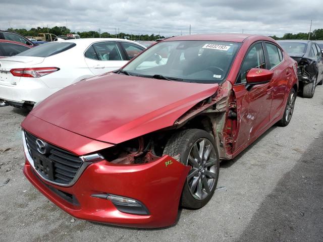 Aukcja sprzedaży 2018 Mazda 3 Touring, vin: 3MZBN1V3XJM209941, numer aukcji: 64032193