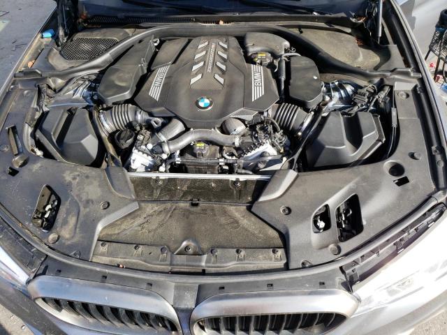 2020 Bmw M550xi მანქანა იყიდება აუქციონზე, vin: WBAJS7C02LBN96219, აუქციონის ნომერი: 62468163