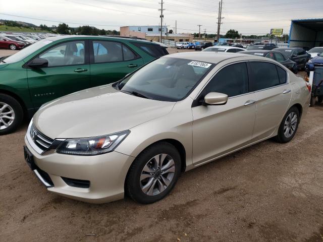 Aukcja sprzedaży 2015 Honda Accord Lx, vin: 1HGCR2F38FA169333, numer aukcji: 61827063