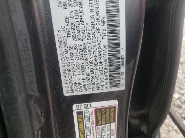 Aukcja sprzedaży 2021 Acura Rdx A-spec, vin: 5J8TC1H6XML013198, numer aukcji: 63518243