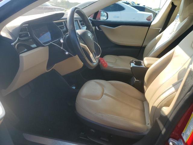 63611153 :رقم المزاد ، 5YJSA1H14FFP74870 vin ، 2015 Tesla Model S 85 مزاد بيع